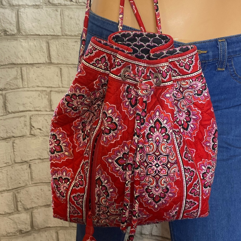 Vera Bradley Drawstring backpack